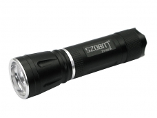 SZOBM ZY-007A CREE Q5 LED 3-mode Focus Aluminium Flashlight